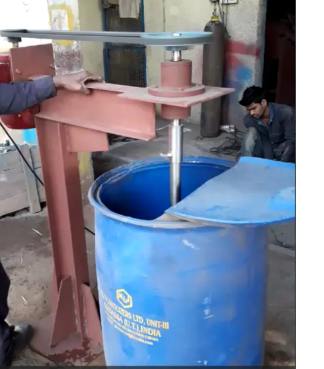200 Liter Cap Homogeniser manufacturer and supplier in Nagpur, Bhandara, Gondia, Chandrapur, Gadchir...