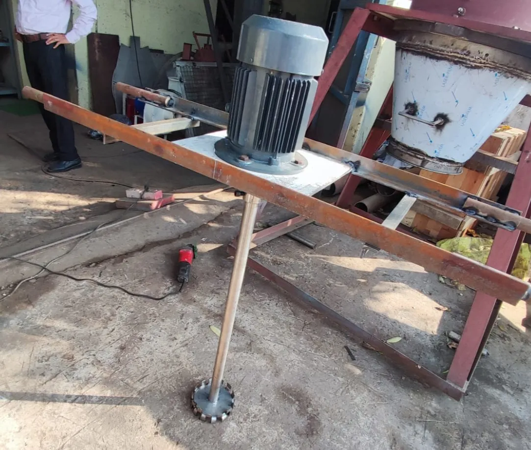 Portable Homogeniser machine manufacturer and supplier in Nagpur, Bhandara, Gondia, Chandrapur, Gadc...