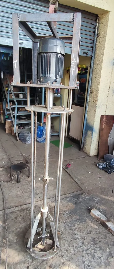 1500 Liter Capacity high speed homogeniser machine manufacturer and supplier in Nagpur, Bhandara, Go...