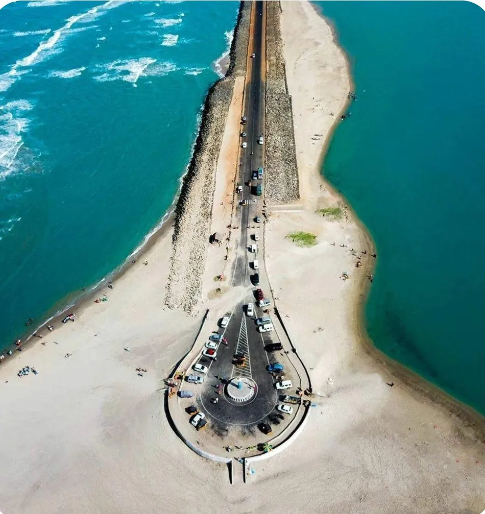 Must visit Dhanushkodi Located at the southern tip of Rameshwaram Island, Dhanushkodi is a fascinati...