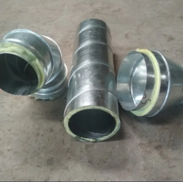 Double Wall Spiral Flat Oval Air Duct Manufacturer in Ahmedabad Gujarat India