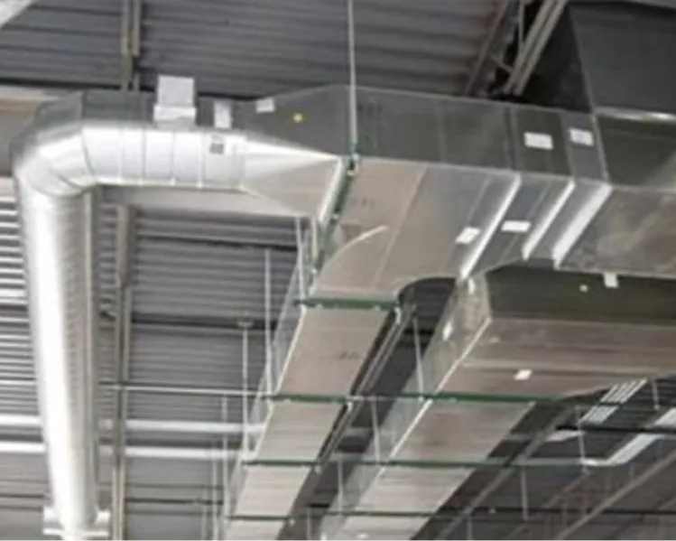 Prefabricated Air Duct Manufacturer in Vadodara Gujarat India