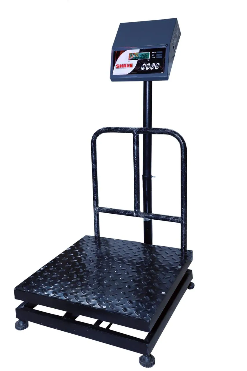 Shree Vajan Kata & Weighing Machine Manufacturer | Industrial, Platform, Digital & Crane Scale