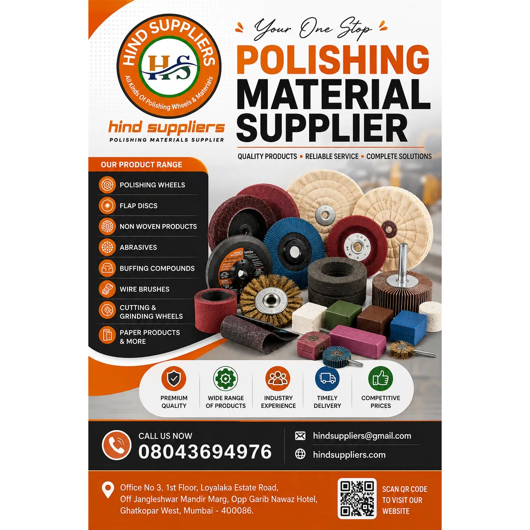 Polishing Materials Dealer In Mumbai