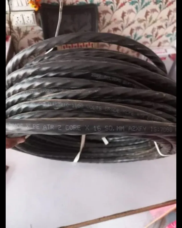 16 Sq. Mm 2 Core Aluminium Armoured Cable