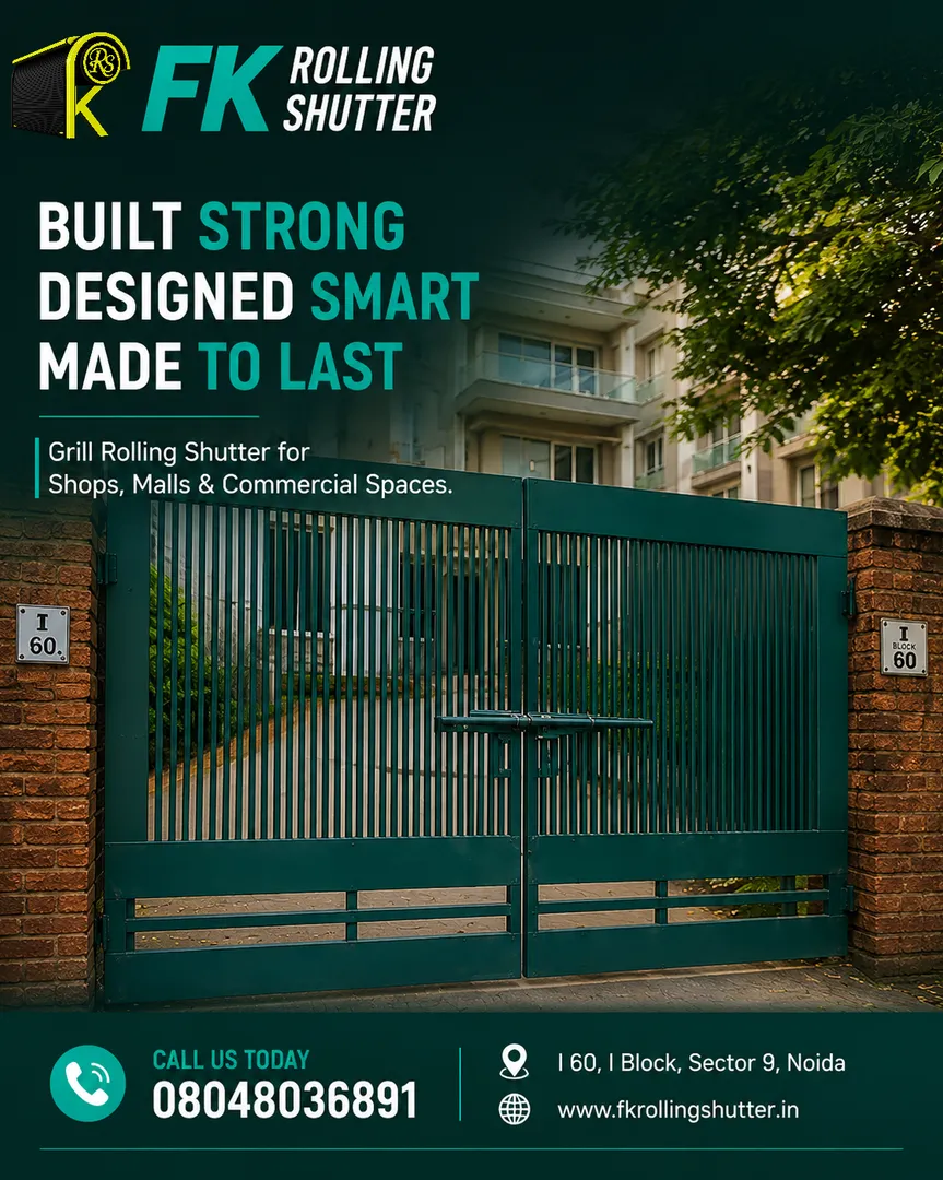 Security Gate Supplier In Noida
