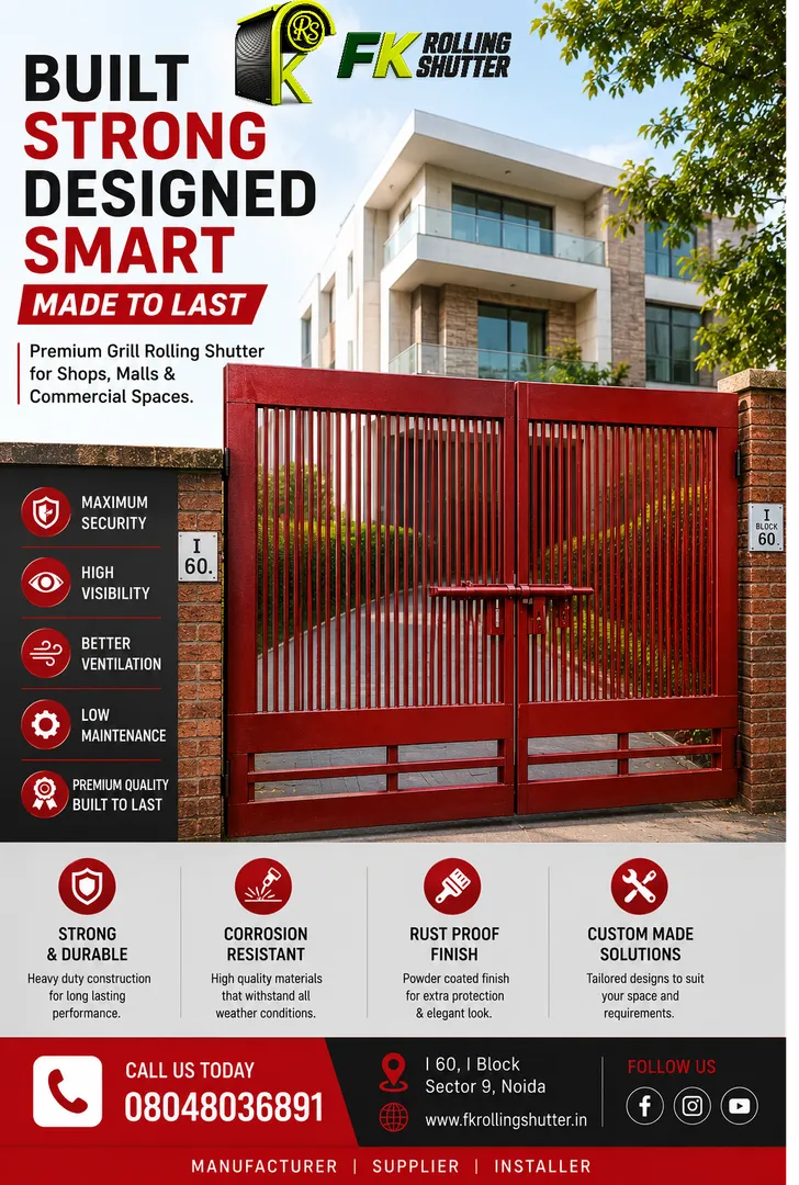 Security Gate Manufacturer In Noida Sector 9