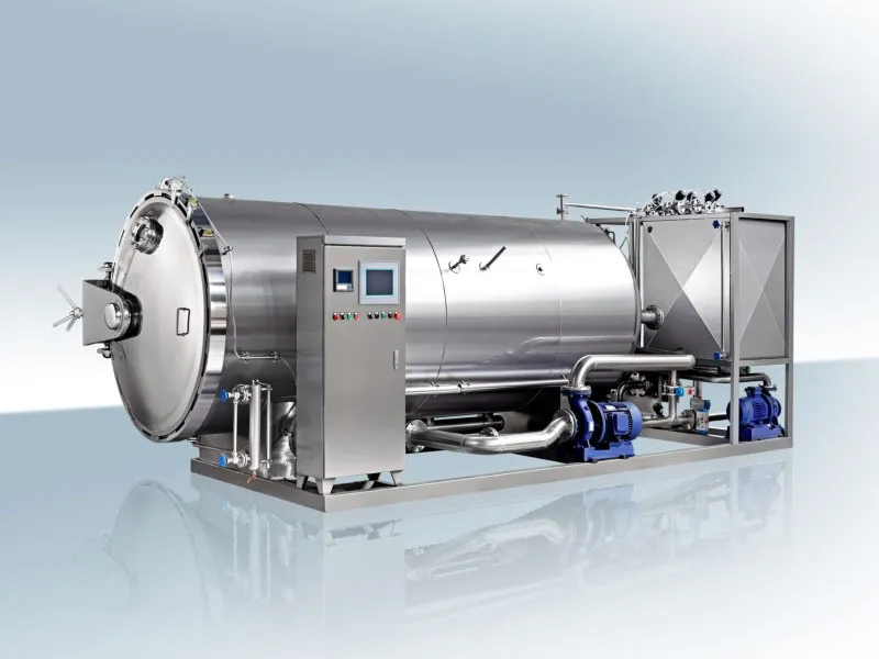 Retort sterlizer manufacturer in pune
