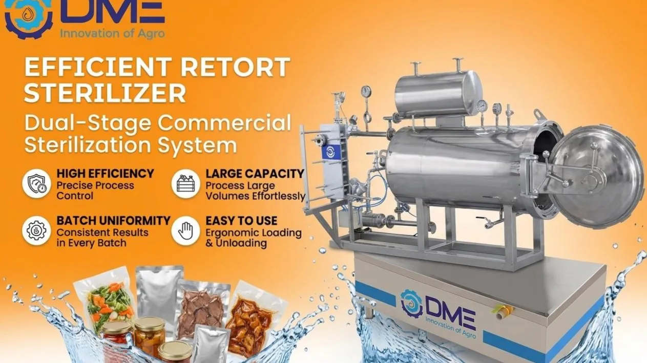 Retort sterlizer manufacturer in pune
