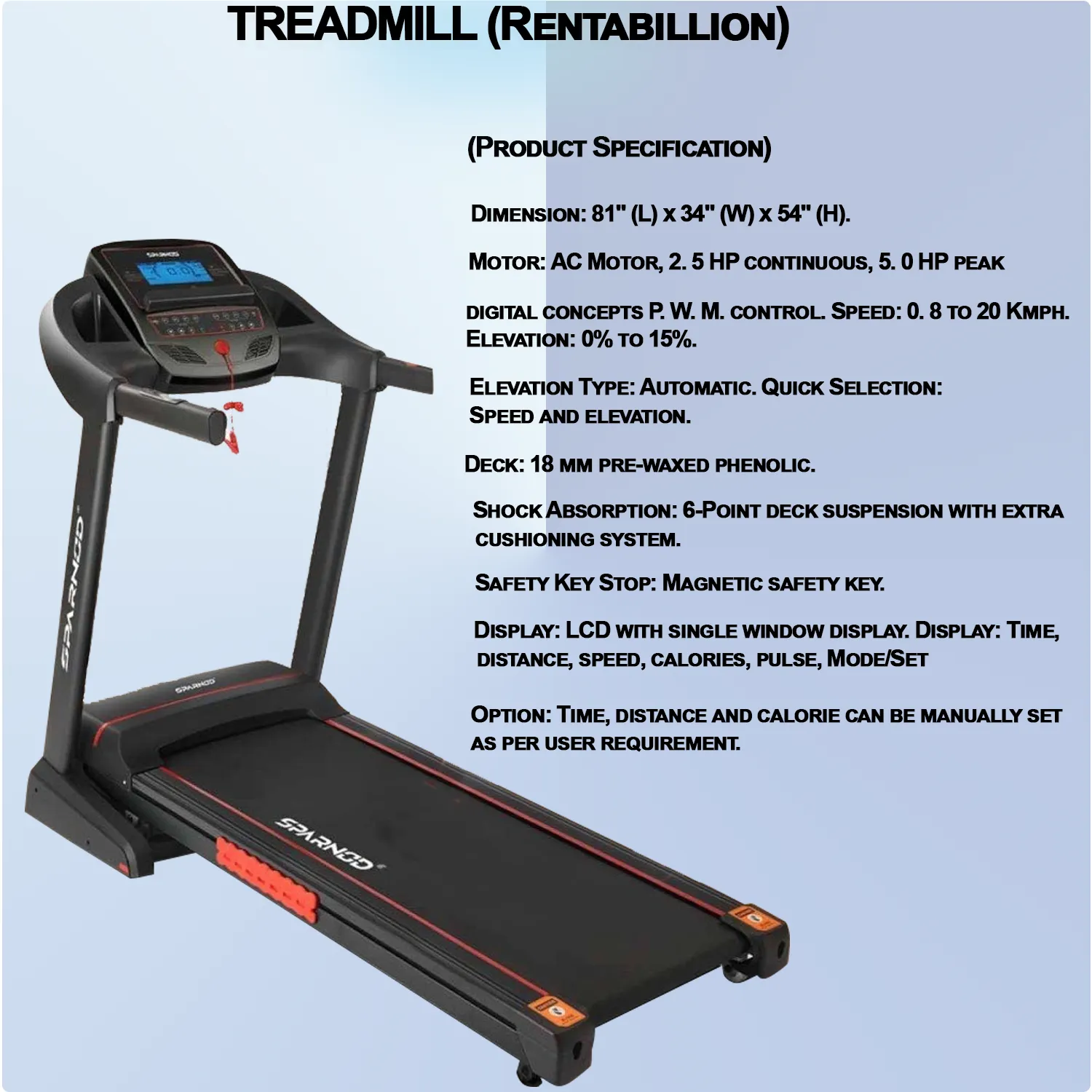 treadmill supplier in delhi