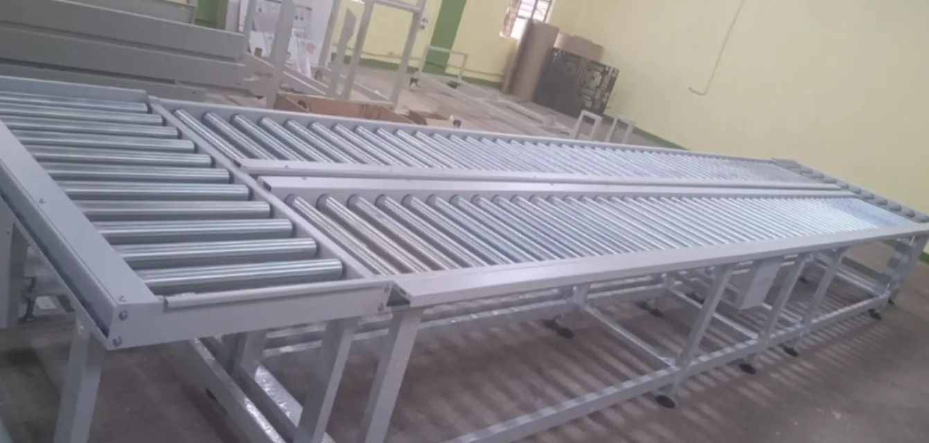 Gravity Roller Conveyor in Coimbatore for Cost-Conscious Material Handling