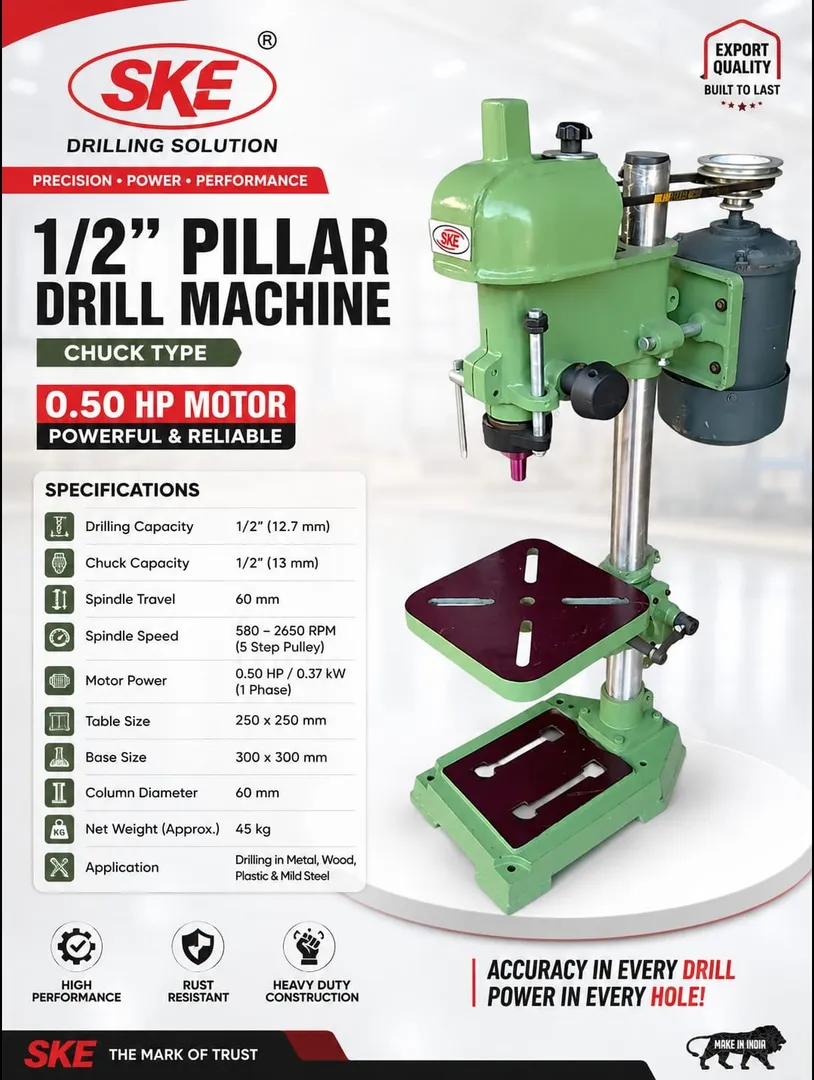 13MM Pillar Drill Machine