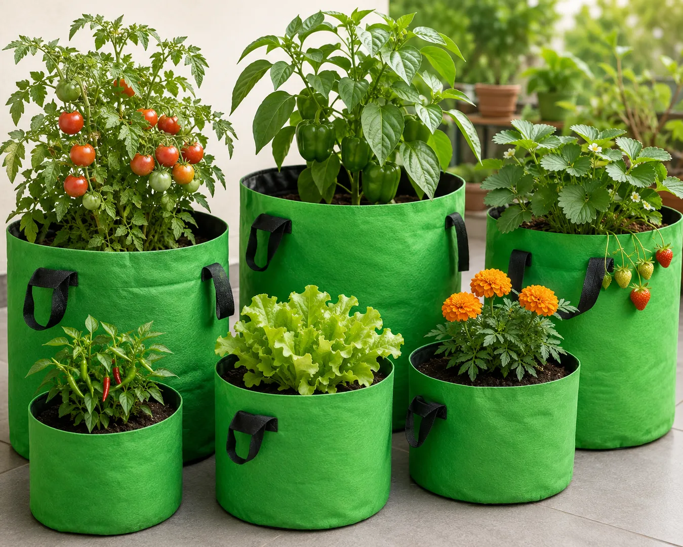 What to Look for Before Buying High-Quality Grow Bags for Gardening