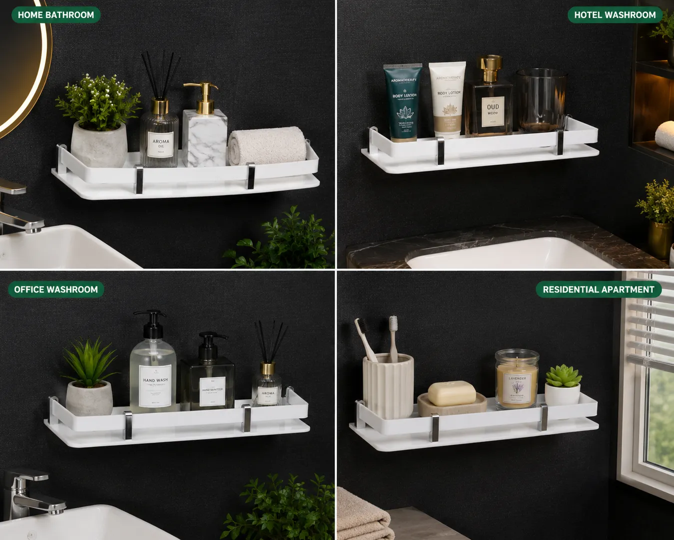 Acrylic shelf