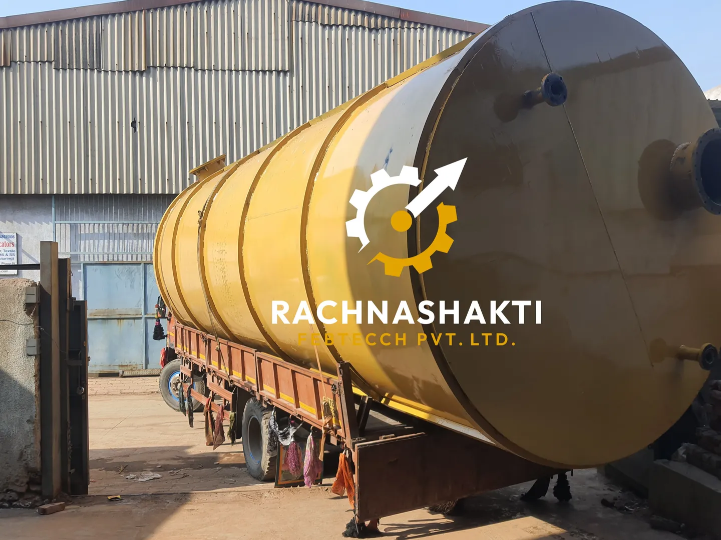 MS Vertical Storage Tank Manufacturer in Rajasthan