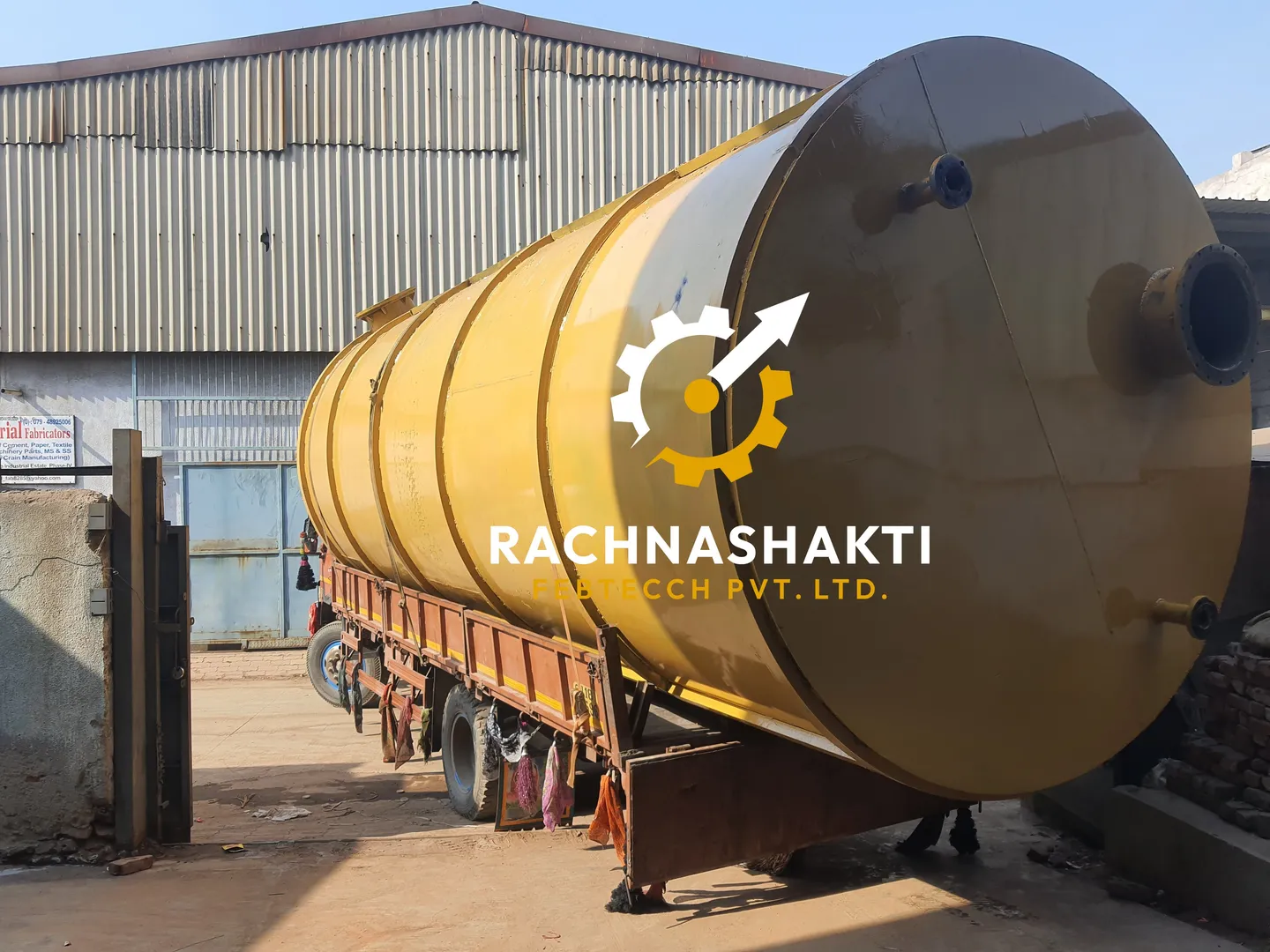 MS Vertical Storage Tank Manufacturer in Uttar Pradesh