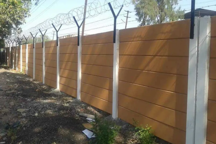Why RCC Readymade Compound Walls Are Ideal for Industrial and Commercial Projects