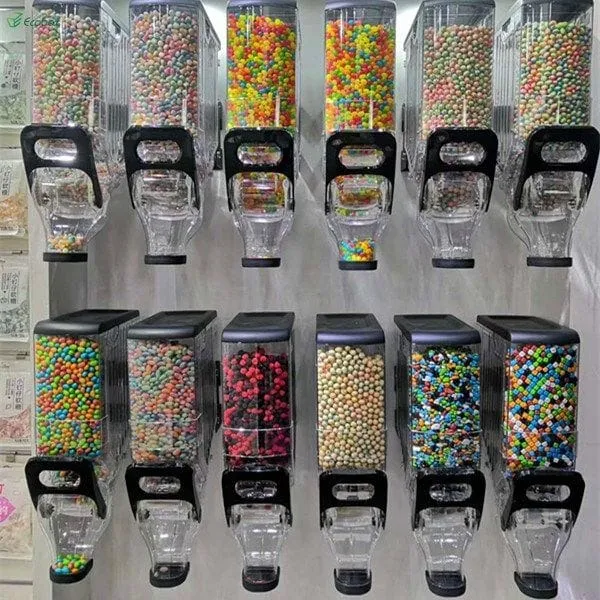 Supermarket Cereal Dispenser for Cereal And Dry Fruits In Gujarat