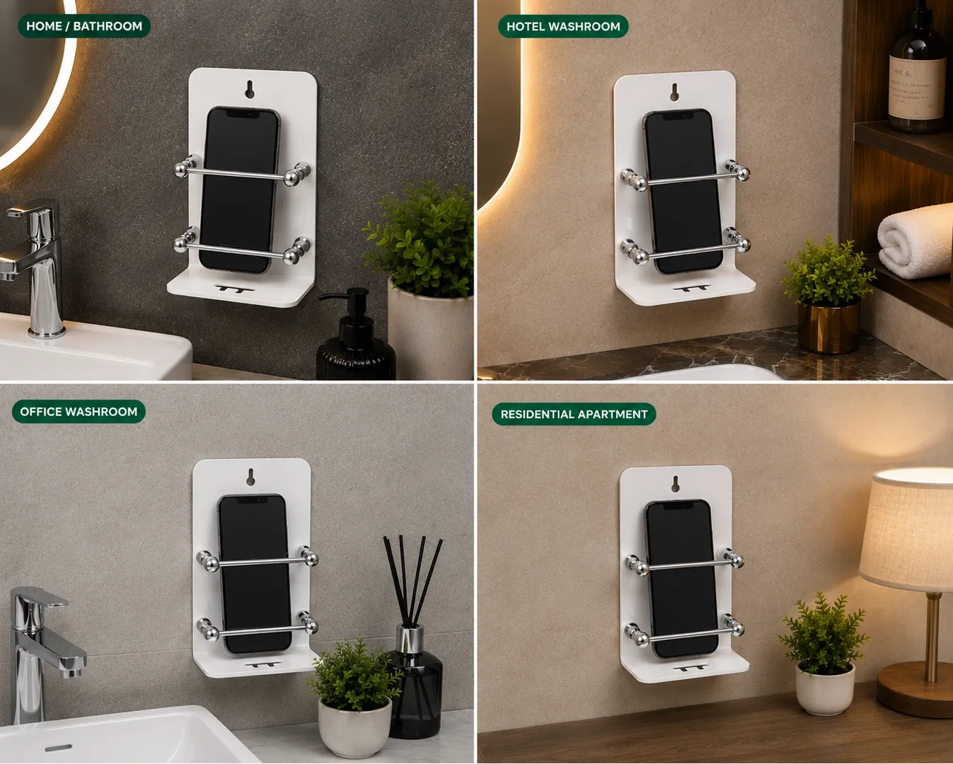 Acrylic single mobile stand