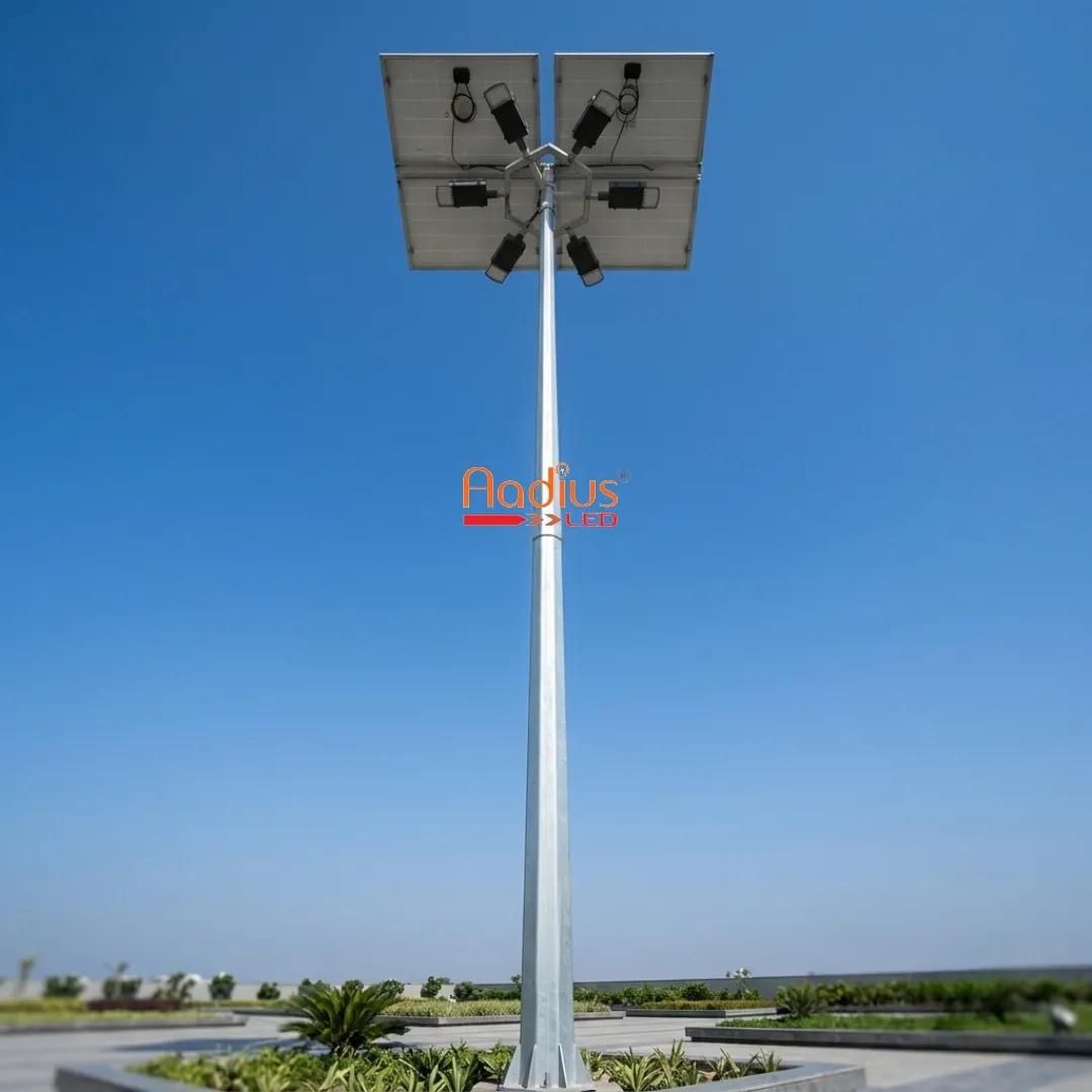 100W Solar Highmast Led Lights