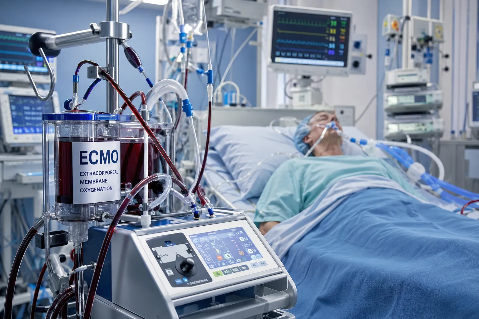 Extracorporeal Membrane Oxygenation (ECMO) Treatment in Jaipur