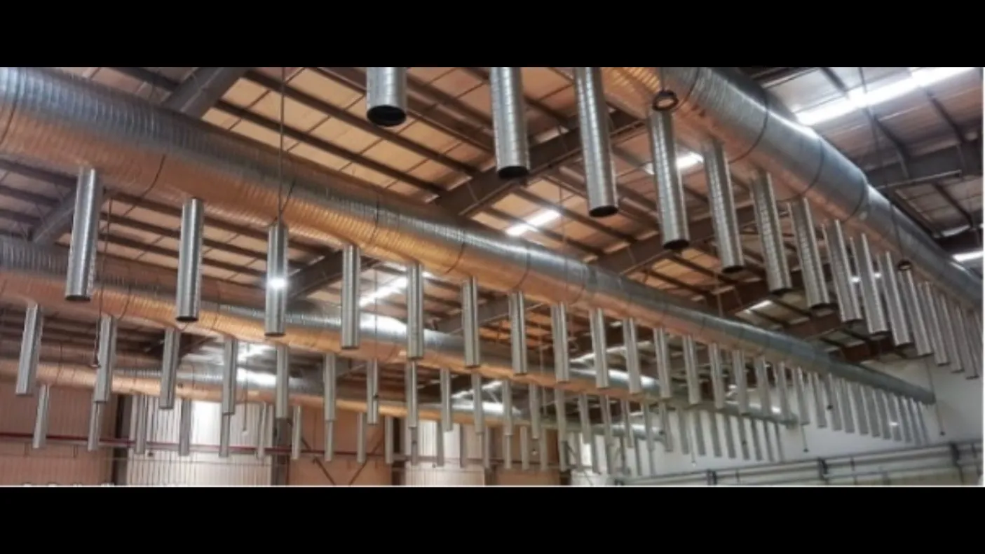 Spiral Air Duct Manufacturer in Surat Gujarat India