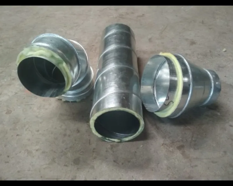 SPIRAL DOUBLE WALL Air Duct Manufacturer in Ahmedabad Gujarat India