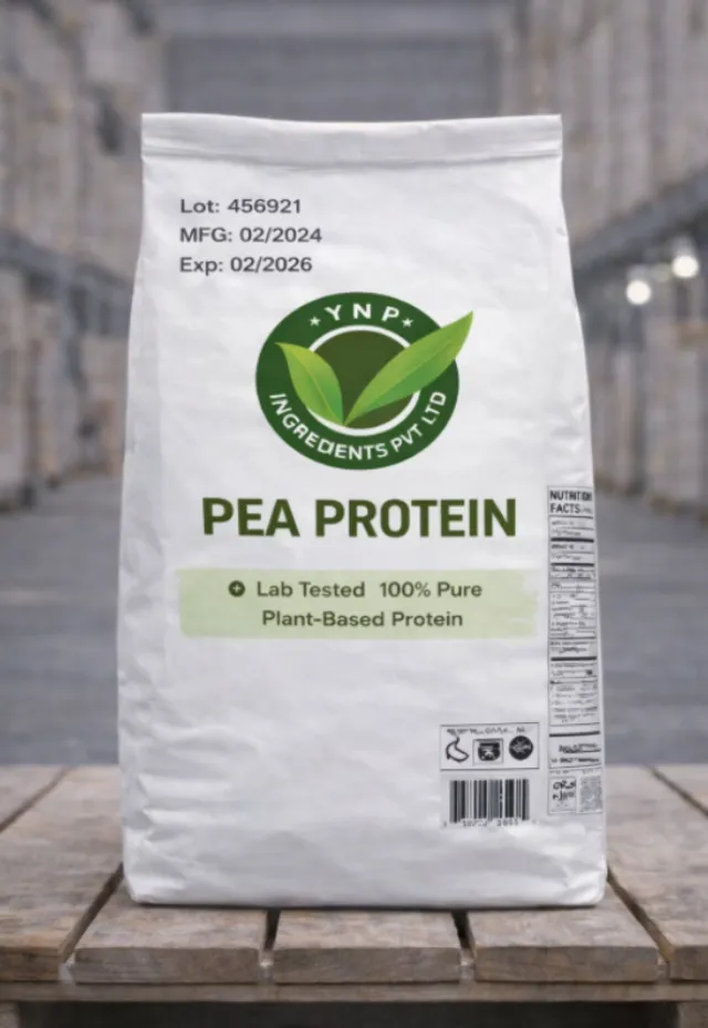 How Pea Protein Powder Supports Modern Food and Sports Nutrition Formulations