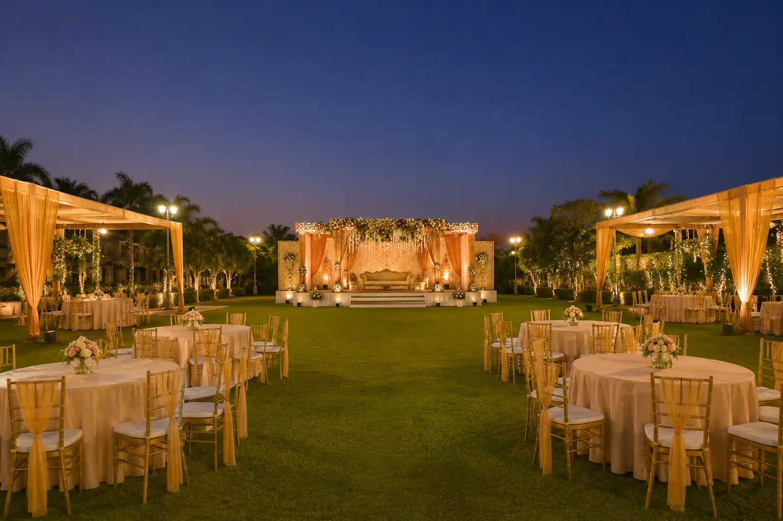 What Makes a Wedding Lawn Ideal for a Memorable Outdoor Celebration?