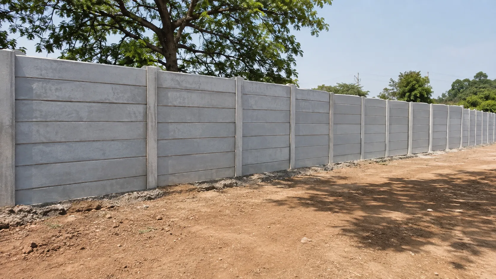 How to Choose a Precast Concrete Boundary Wall Manufacturer in Nashik