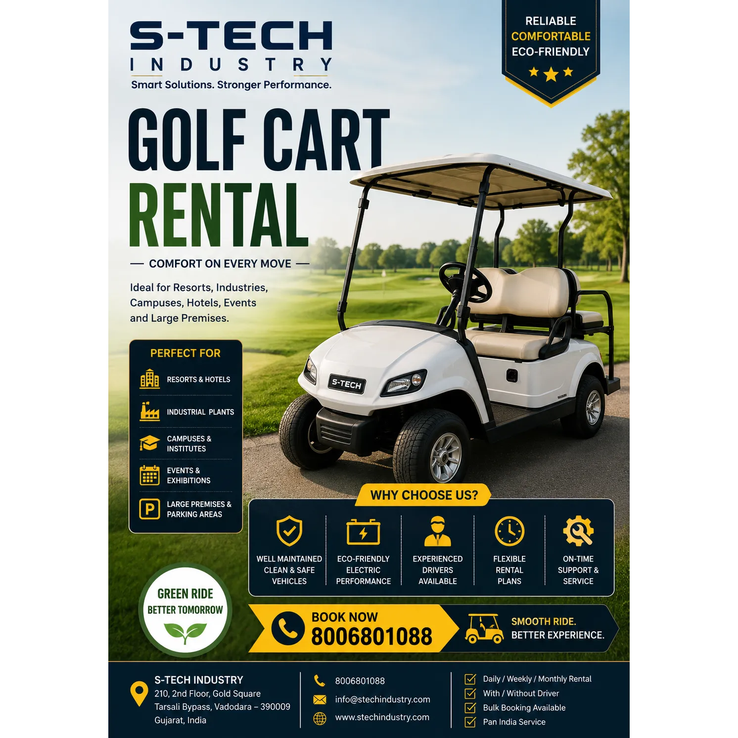 Golf Cart Rental