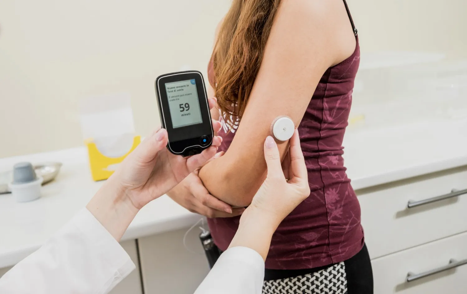Better Daily Control Begins With Continuous Glucose Monitoring
