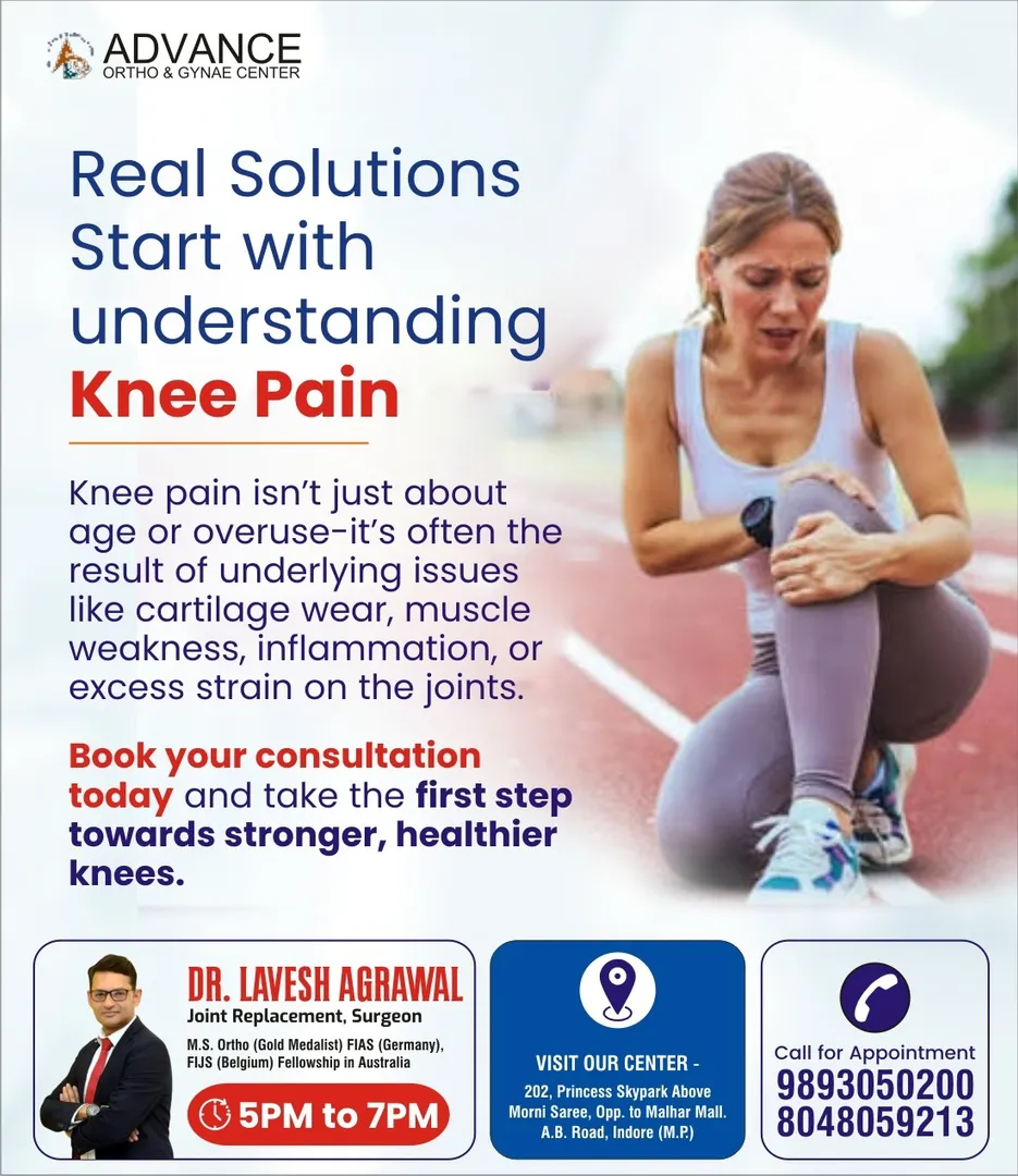 Best Doctor for Knee Pain in Ujjain Looking for the best doctor for knee pain in Ujjain? Dr. Lavesh ...