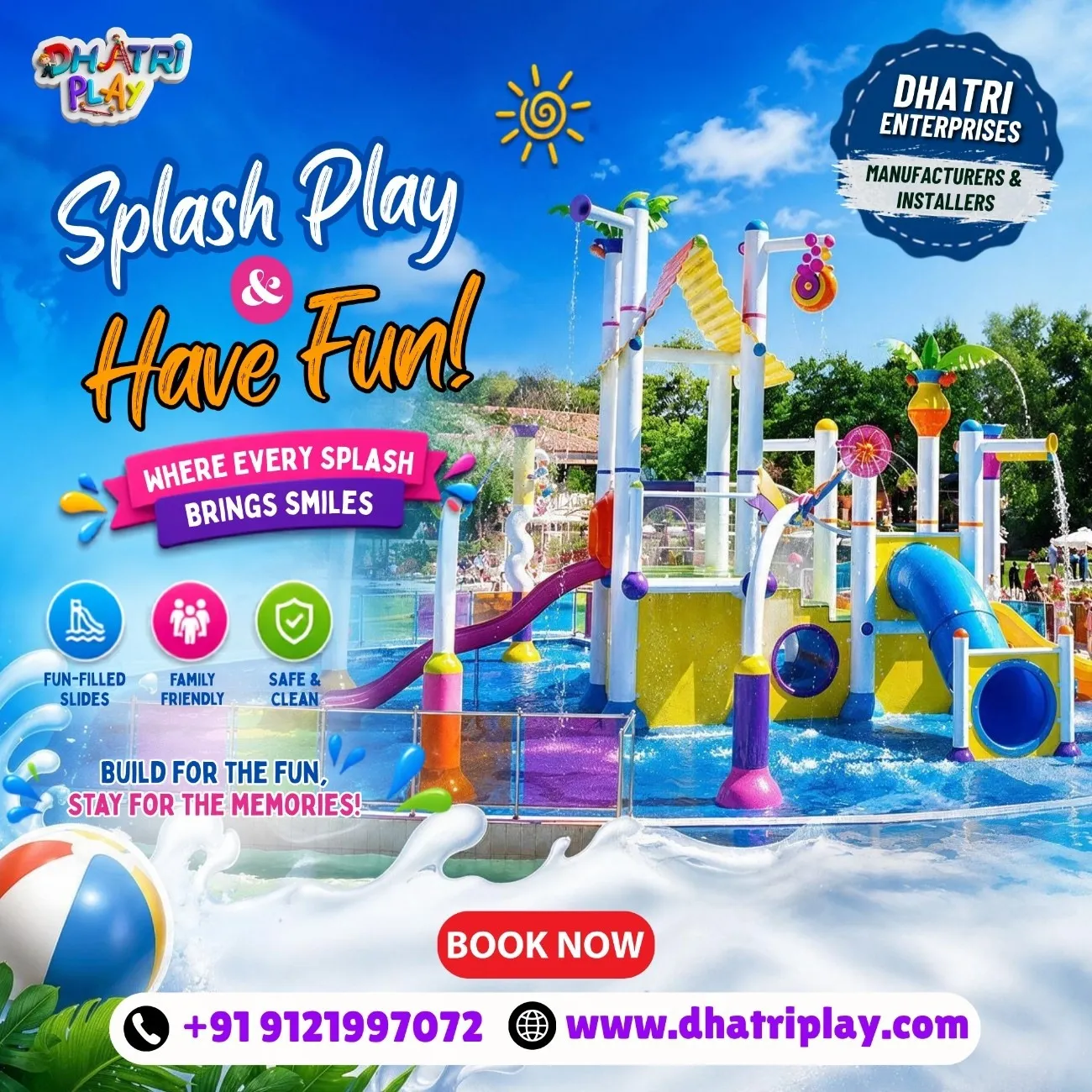 ๐ฆ Splash Play & Have Fun! | Exciting Water Play Equipment by Dhatri Play