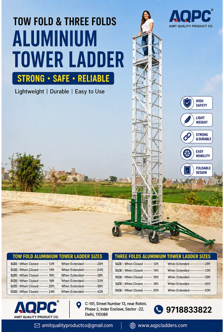 Aluminium Tower Ladder