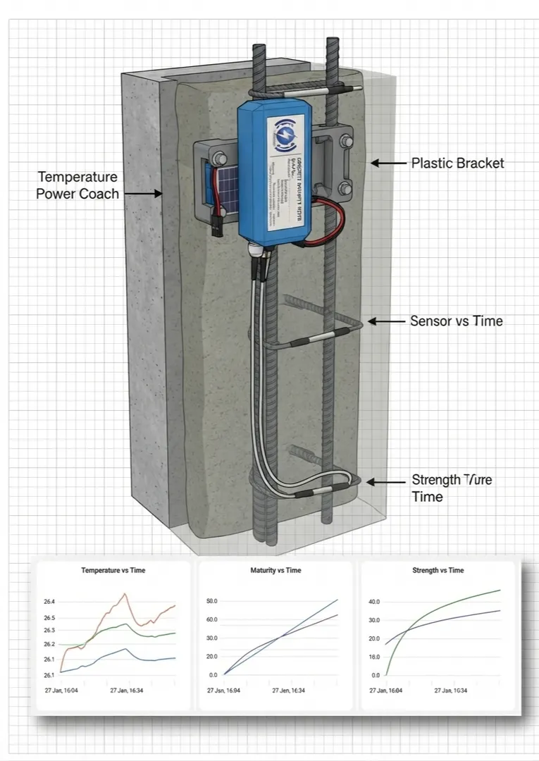 Role of the Concrete Maturity Method in Measuring Early-Age Strength of In-Situ Concrete Structures