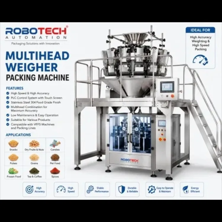 Multihead Weigher Packing Machine Manufacturer in Faridabad