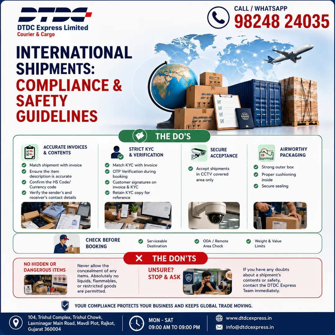 Domestic & International Courier Service