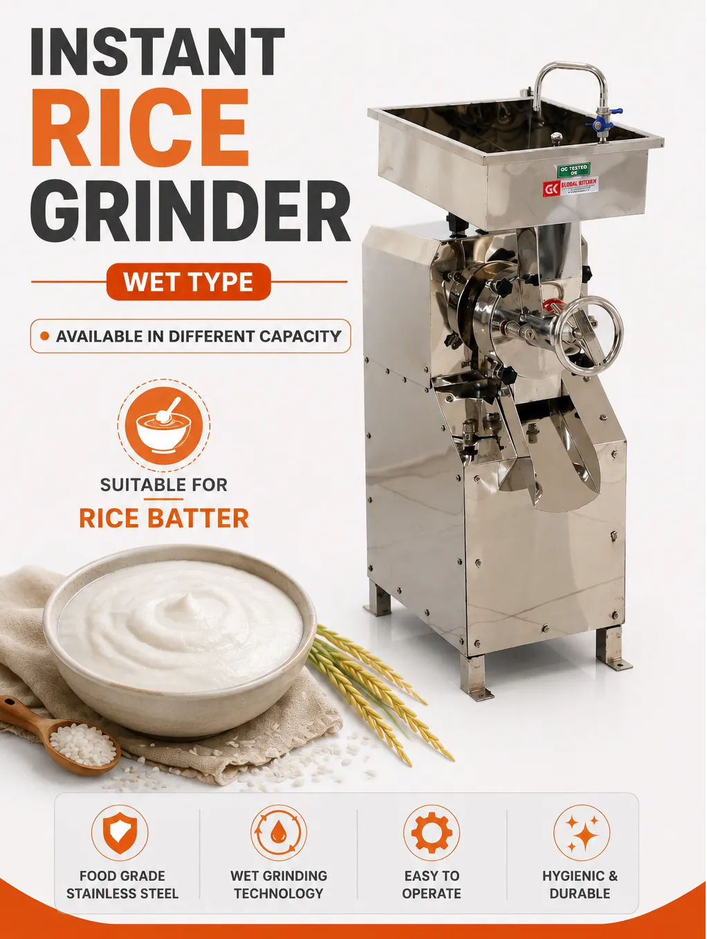 Instant Rice Grinder in Coimbatore
