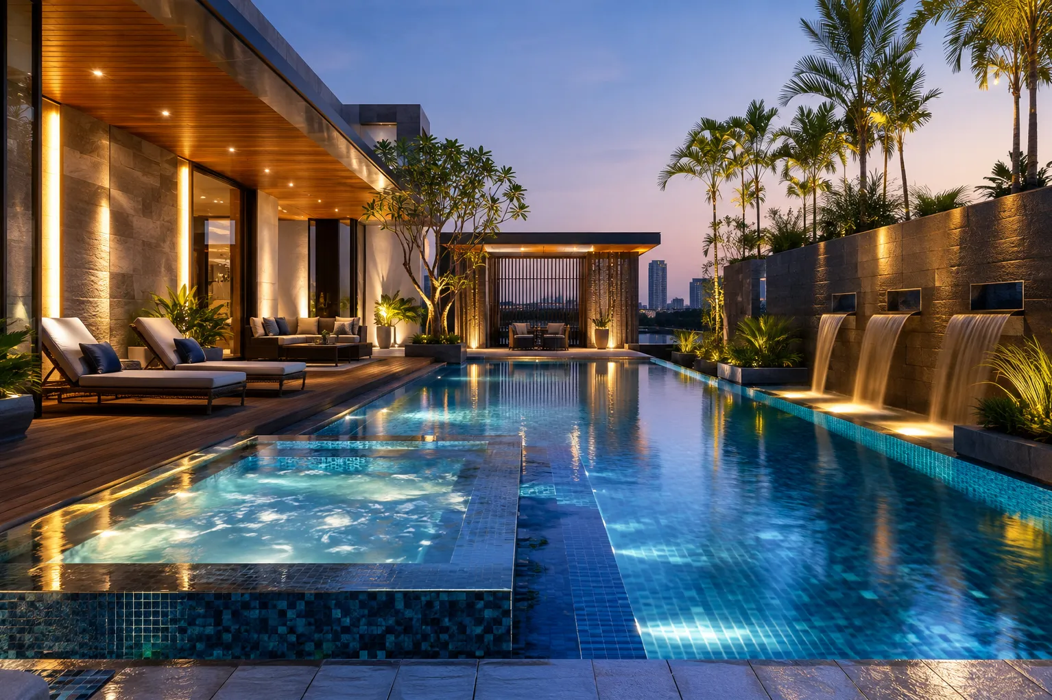 Luxury Swimming Pool Contractor Bangalore: What to Look For