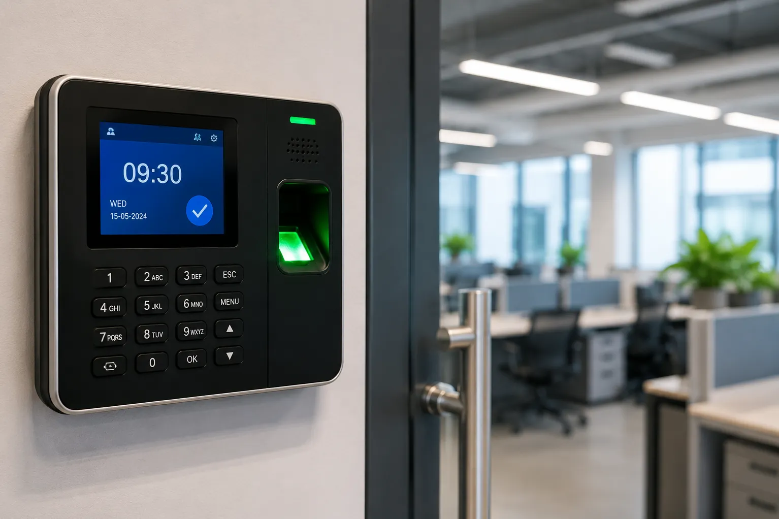 Biometric Attendance System in Pune: How to Choose the Right Setup for Your Workplace