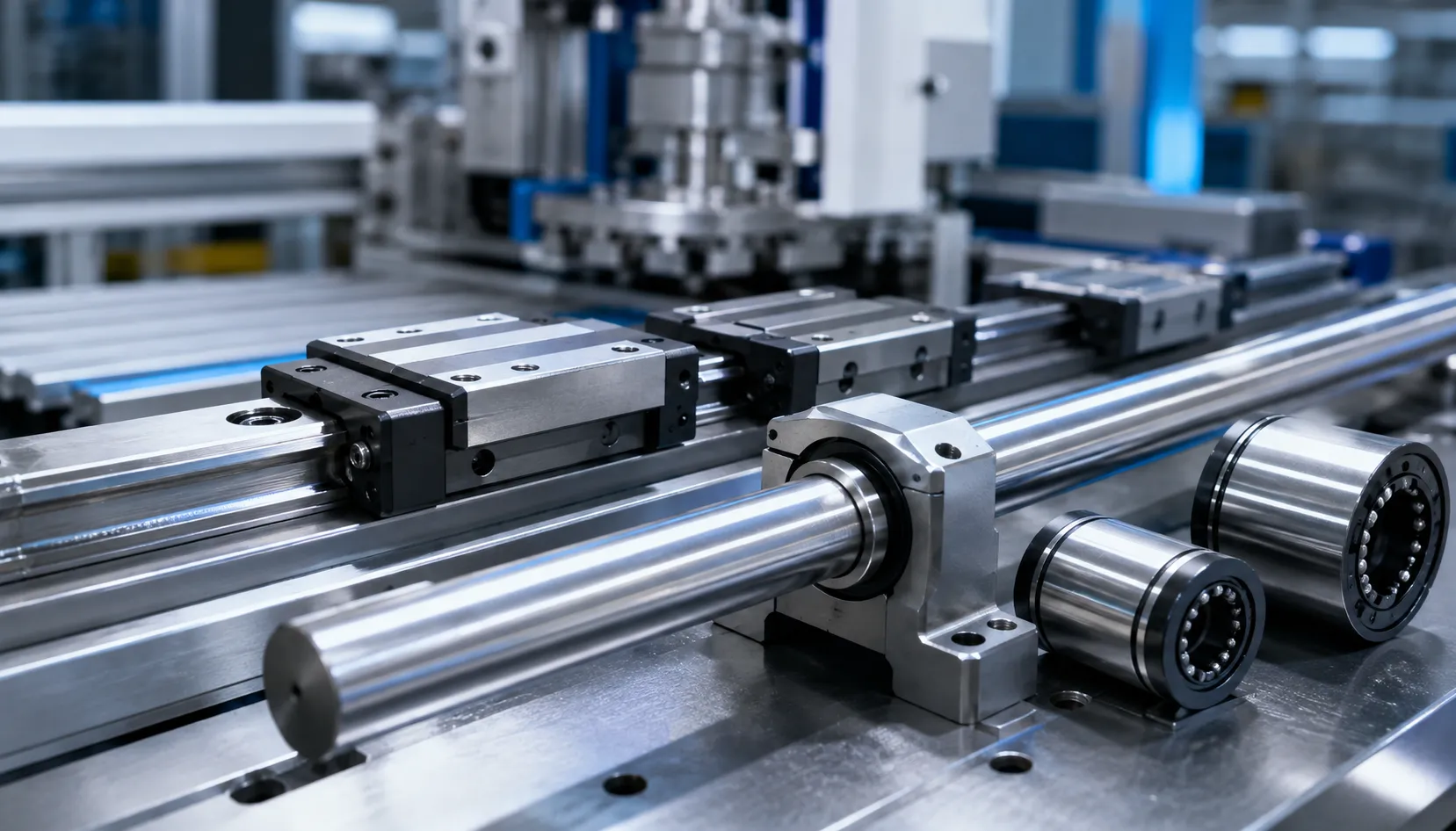Mimy Linear Bearings and Motion Solutions for Smooth Machine Performance