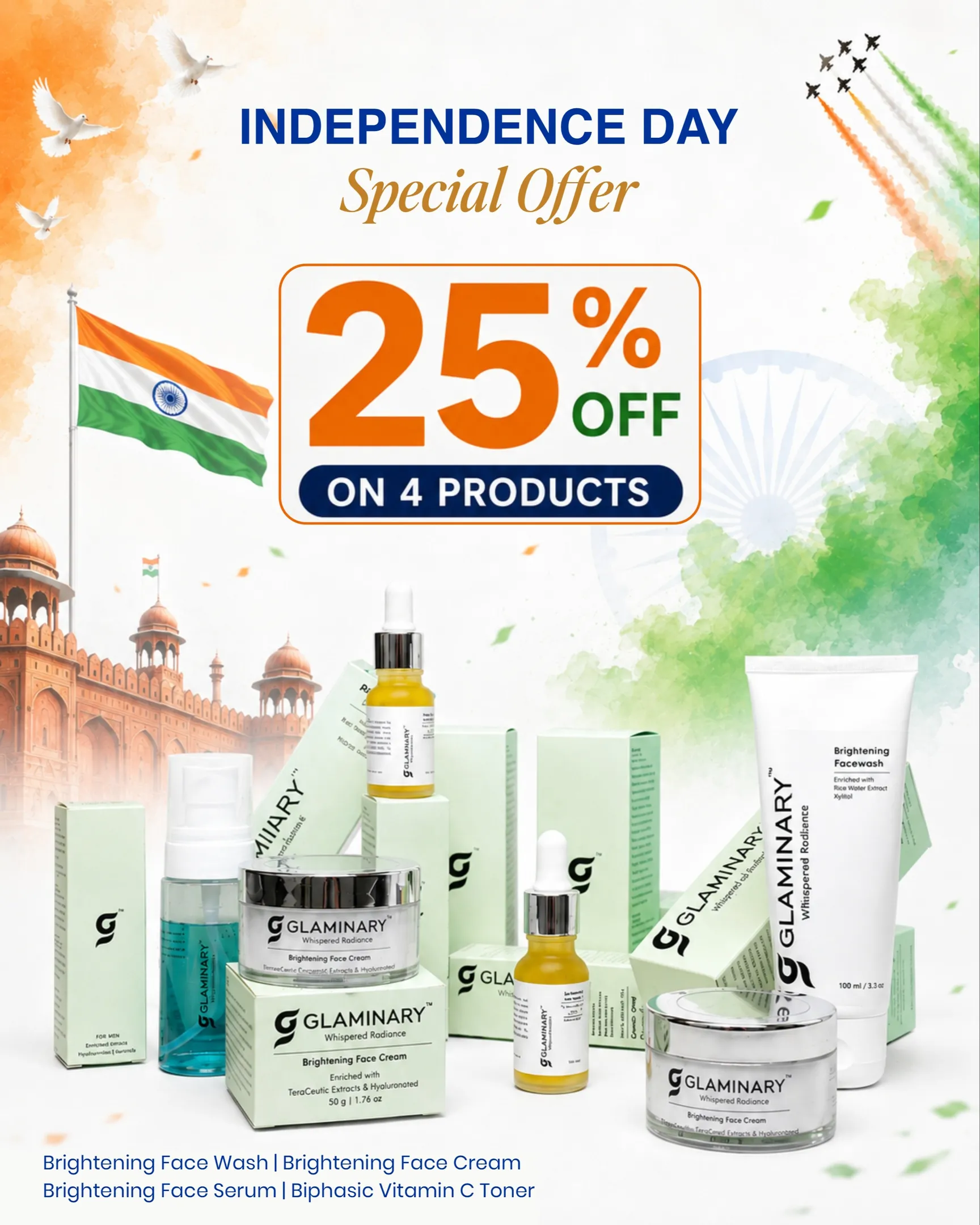 GLAMINARY INDEPENDENCE DAY SPECIAL OFFER