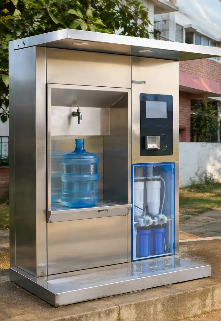 Automatic Water ATM Solutions Compared with Traditional Water Supply Systems
