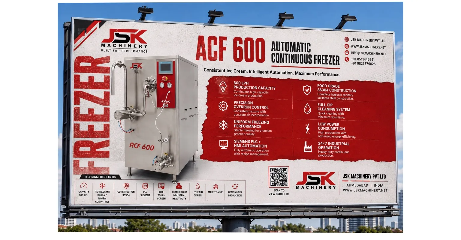600 LPH. FULLY AUTOMATIC. BUILT FOR CONTINUOUS PRODUCTION.