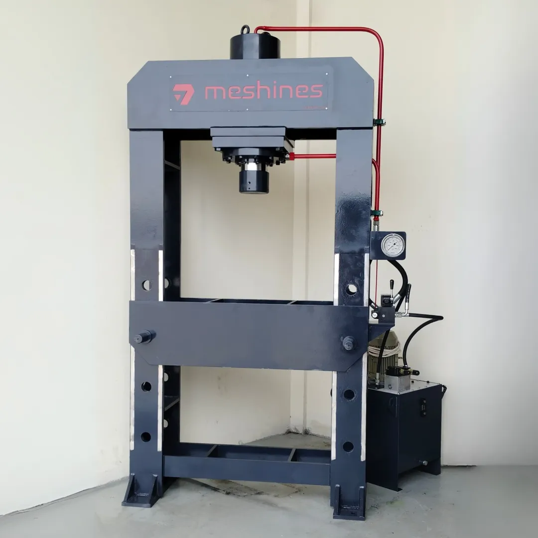 H Frame Hydraulic Press Manufacturers Across India