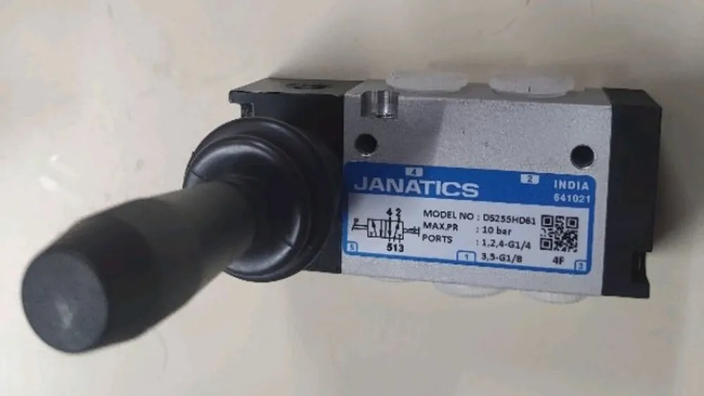 JANATICS DS255HD61 HAND LEVER VALVE IN VADODARA