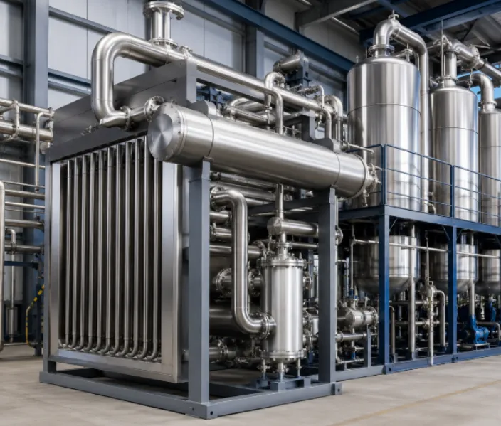 Industrial Evaporator Supplier in Vadodara Guide for Different Manufacturing Industries