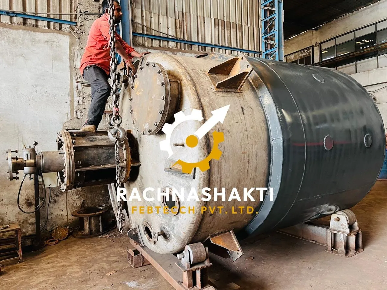 Stainless Steel Jacketed Reactor Manufacturer in Rajasthan