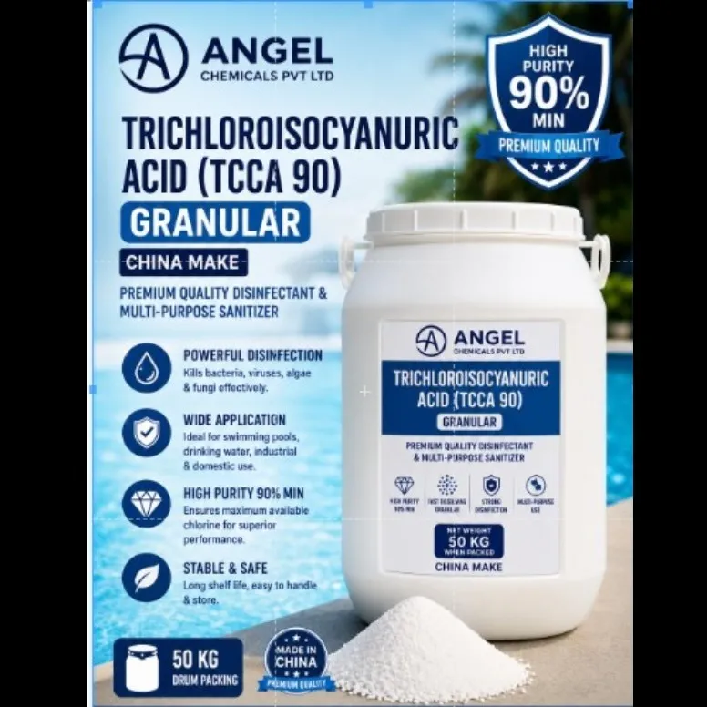 TCCA 90% Granules Supplier in Vadodara, Gujarat & India